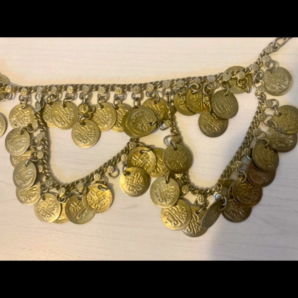 🎃 Genie Halloween Costume Jewelry Choker